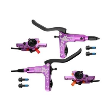 Imagem de Conjunto De Freio Hidráulico TANKE MTB De 160mm Com Duplo Pistão Para 