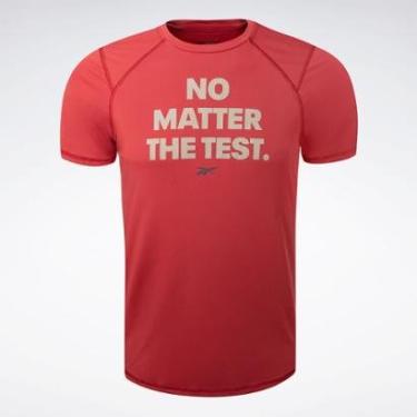 Imagem de Camiseta Reebok Manga Curta Energy Print Masculina-Masculino