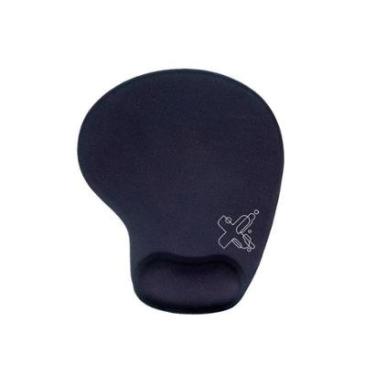 Imagem de Mousepad Maxprint, 290x230mm, com Apoio em Gel Smart, Preto - 60000097-Unissex