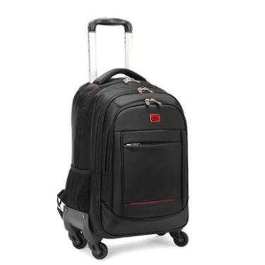 Imagem de Mochila Executiva com 4 Rodinhas 360º e Entrada USB-Unissex