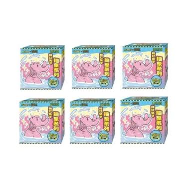 Imagem de Caixa Surpresa Coelho Rosa Choque 2025: Série Misteriosa De Bonecos De