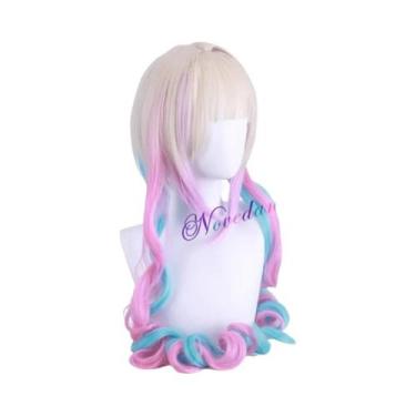 Imagem de Fantasia De Cosplay De Anime JK Para Tamanhos Grandes Com Peruca E Sai