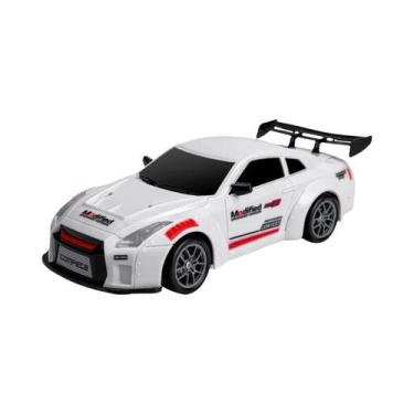 Imagem de Carro De Controle Remoto 4WD Em Tamanho Real, Modelo De Carro RC De Al