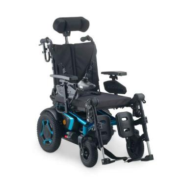 Imagem de Cadeira de Rodas Motorizada até 136kg OptimusMed Dellamed, Preto