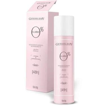 Imagem de Desodorante aerossol giovanna baby classic 0% alumínio 150ml