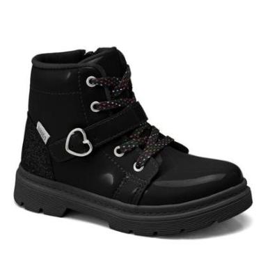 Imagem de BOTA INFANTIL KLIN LONDON MINI 365 PRETO-Feminino