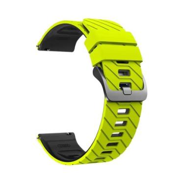 Imagem de Pulseira De Borracha De 22mm Para Samsung Galaxy Watch 45mm 46mm Gear 