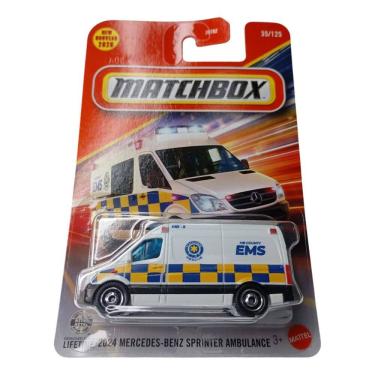 Imagem de Miniaturas Carrinho Matchbox Metal Diecast Linha Básica 1/64