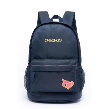 Imagem de Mochila Escolar Estojo Reforçada Escolar Faculdade 14 Litros-Unissex