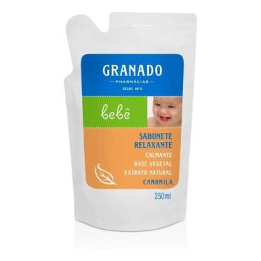 Imagem de Sabonete líquido Bebê camomila refil 250mL Granado