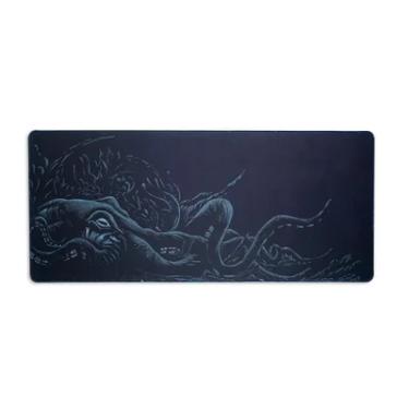 Imagem de Mousepad Gamer Dazz Hybrid Deskmat Dark Octopus, Speed E Control, Extra Grande, 900x400x5mm - 62000142