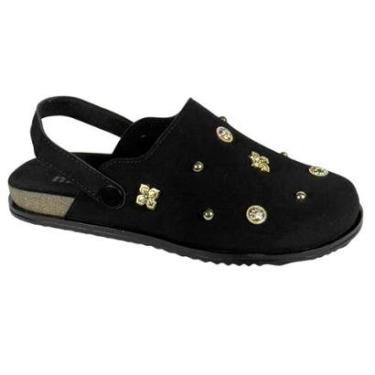 Imagem de Clog Moleca Feminino Sapato Mule Canoa Conforto 5743.211-Feminino
