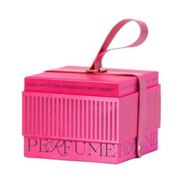 Imagem de Caixa De Presente De Luxo Vazia Para Aniversário E Casamento, Embalage