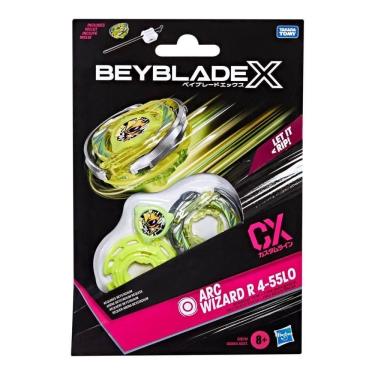 Imagem de Pião Beyblade BBX Pack Amarelo - Hasbro