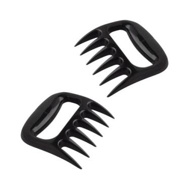 Imagem de Kit 2 desfiadores de carne plastico 10,5cm x 10,5cm clinck - CLINK
