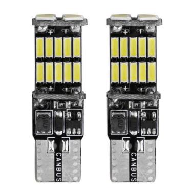 Imagem de Par Pingo T10 26 Leds Canbus Canceller Farolete Lanterna - Lagos Impor