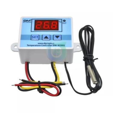 Imagem de Controlador De Temperatura Profissional W3002 10a 110,220v. - Diymore