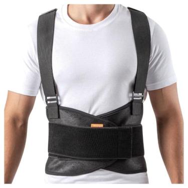 Imagem de Cinta Ergonômica Postural com Suspensório Ortopédico Hidrolight - Hidr