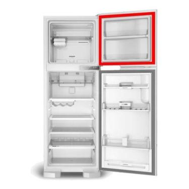 Imagem de Borracha Gaxeta Geladeira Para Electrolux DF49 Porta do Freezer - PROL