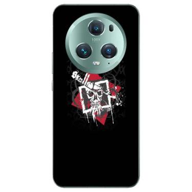 Imagem de Capa Adesivo Skin015 Verso Para Honor Magic 5 Pro - KawaSkin