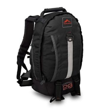 Imagem de 0029 . MOCHILA CRAMPON 29 . Trilhas e Rumos, Preto