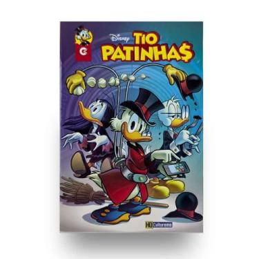 Imagem de Revista em Quadrinhos Tio Patinhas Edição 26 - Culturama