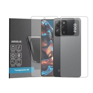 Imagem de Película Hidrogel Frente e Verso Compativel Com Xiaomi Poco X5 PRO - G