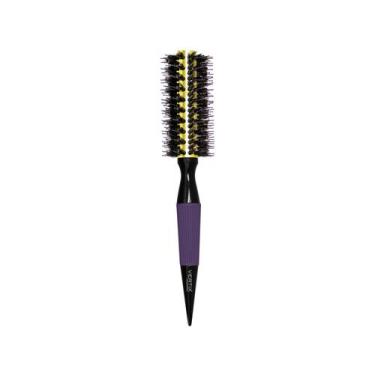 Imagem de Escova De Cabelo Vertix Aluminum Pro 19, Preto e Roxo