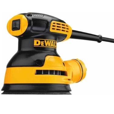 Imagem de Lixadeira Orbital com Saco Coletor 5 280W DWE6421 - Dewalt