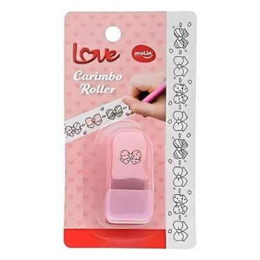 Imagem de Carimbo Roller Love Laço 23451 - Molin - Tendtudo