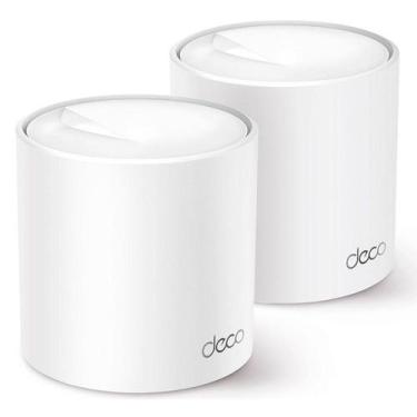 Imagem de Roteador TP-Link Deco X50, AX3000, WiFi 6, 2402 Mbps, 2 Antenas Intern