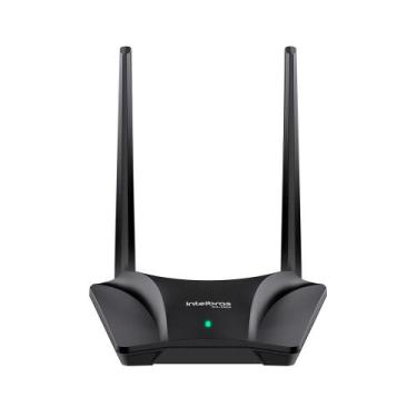 Imagem de Roteador WiFi 300Mbps W4 300S 2 Antenas Alta Velocidade - Intelbras
