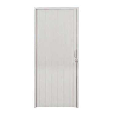 Imagem de Porta Sanfonada Branca 70 X 210 Cm Plastilit