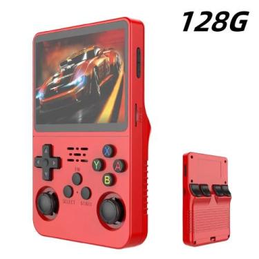 Imagem de Console De Jogo Portátil Retro ARKOS R36S 35 IPS Com 15000+ Jogos, 64G