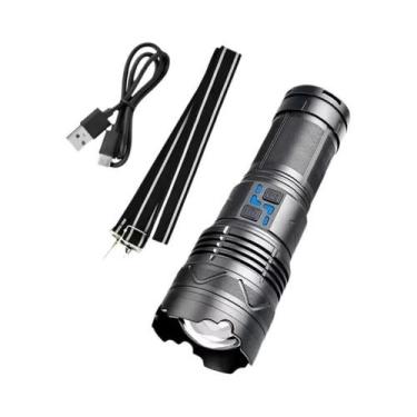 Imagem de Lanterna LED Super Brilhante 99000000LM 100W De Longo Alcance Recarreg