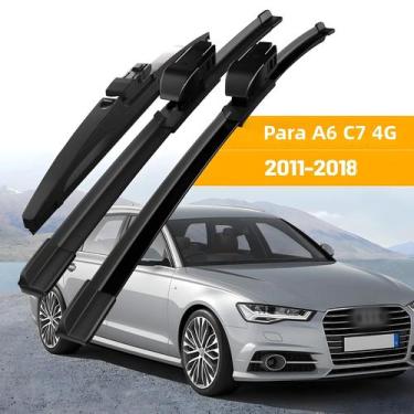 Imagem de Conjunto De Limpadores De Para-brisa Dianteiro E Traseiro Para Audi A6