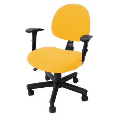 Imagem de Capa para Cadeira Giratória de Escritório 01 Peça - Amarela