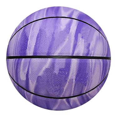 Imagem de MINDCOLLISION Bola de basquete colorida, individual, sintético híbrido macio, tamanho padrão 7, adequado para ambientes internos e externos, estilo 2