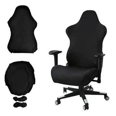 Imagem de Capa Para Cadeira Gamer Tecido Ajustável Protetor Excelente
