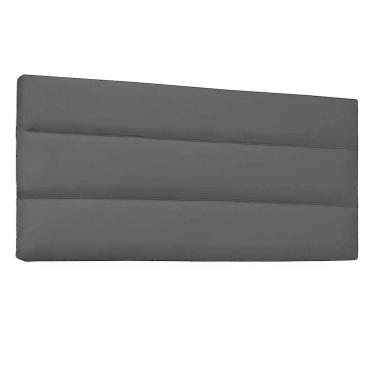 Imagem de Cabeceira Painel Casal 1,40m La Italiana Corano Preto