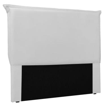 Imagem de Cabeceira Casal 1,40m Veneza Corano Branco