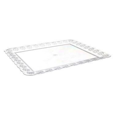Imagem de Bandeja de Acrílico 250 X 300mm Três Triângulos