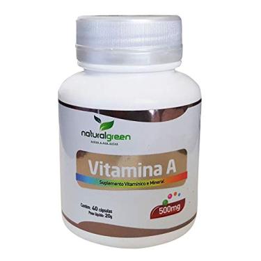 Imagem de Vitamina A 60 Capsulas