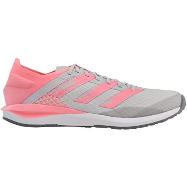 Imagem de adidas Kids Girls Rapidafaito Running Sneakers Shoes - Grey - Size 5 M
