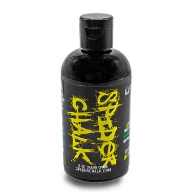 Imagem de Aderência líquida para levantamento de peso com giz de aranha feita nos EUA – Sem bagunça, sem poeira, para ginástica, escalada, levantamento de exercícios, treinamento de cross fitness e tênis, 8oz