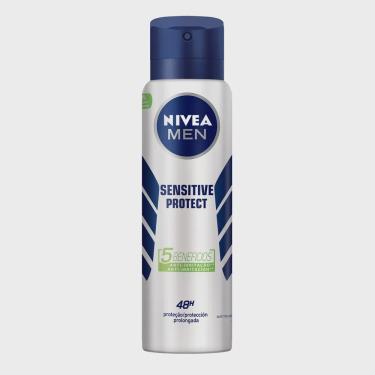 Imagem de Desodorante Antitranspirante Aerosol nivea 150ml Sensitive Protect