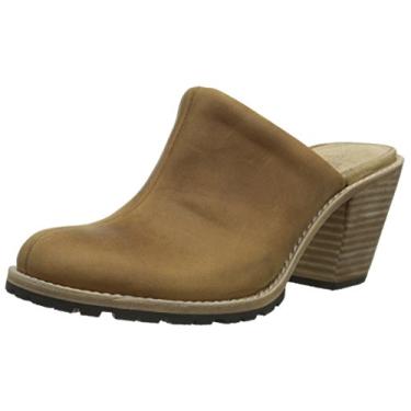 Imagem de Woolrich Miss Lucy Mule feminina, Couro de palha, 7