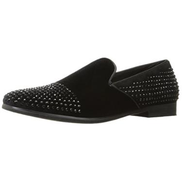 Imagem de Steve Madden Mocassim masculino Clarity sem cadarço, Preto, 7