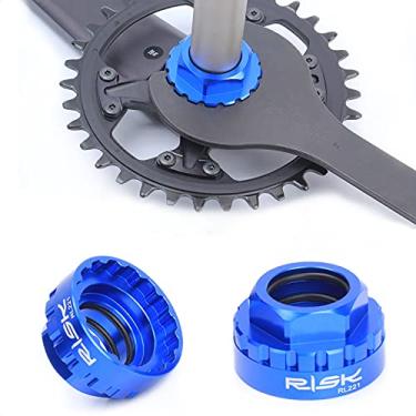 Imagem de ALEOED Ferramenta de remoção de anel de bloqueio de corrente de bicicleta de 12 velocidades para Shimano M7100 M8100 M9100 XT SLX MTB Road Bike Montagem direta