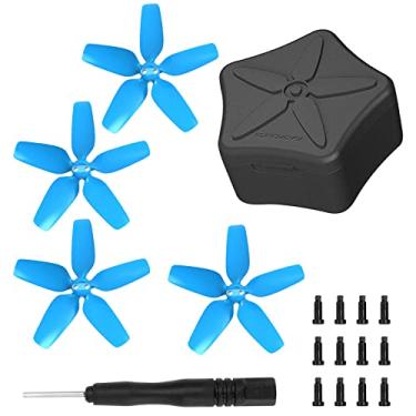 Imagem de MOOKEENONE 2 Pairs Propellers + Blades Storage Box Protective Case Kit for DJI Avata Drone